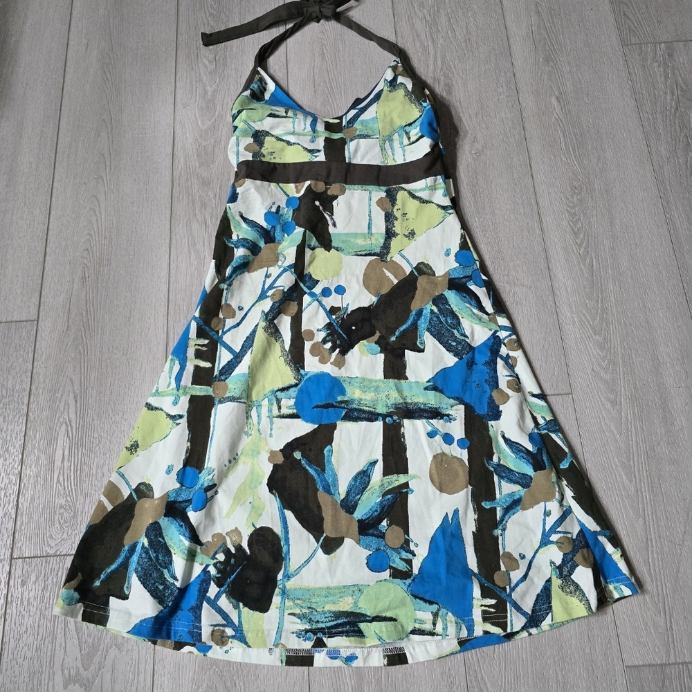 Patagonia Stylish Multicolor Halter Dress